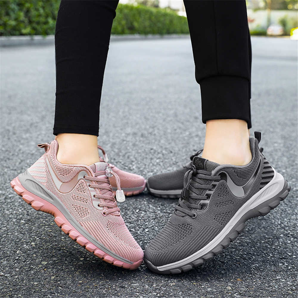 Sewing Knit - Knit Non-slip Sneakers Man 45 Woven