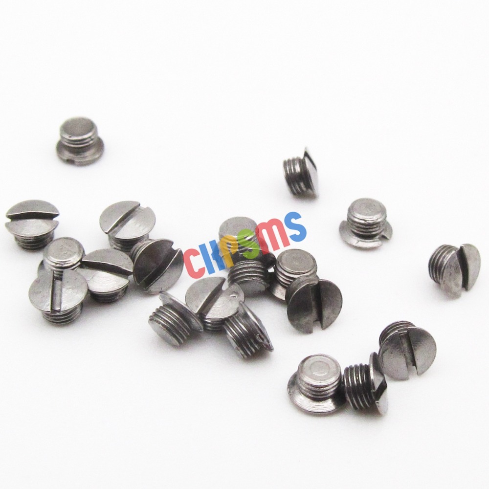 Industrial Textile Sewing Machine - 20PCS #KP-19033 Bobbin Case Tension Screw