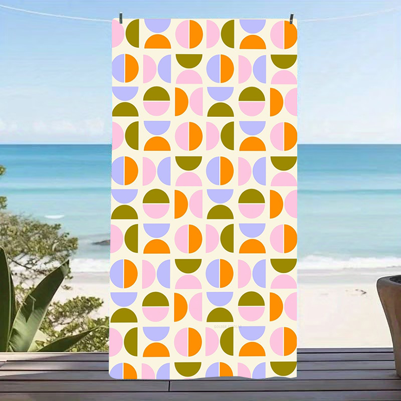 Century Textile & Sewing Supply Reviews - Retro Mid Century Modern Geometric Microfiber