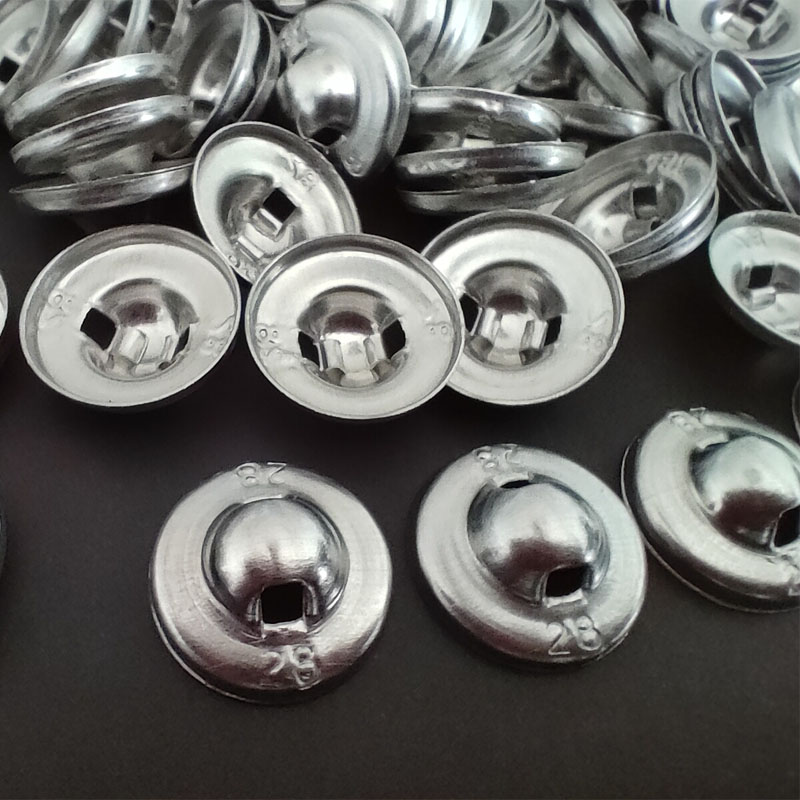Button Hole Cutter - 500pcs Metal Fabric Cover Button 22L