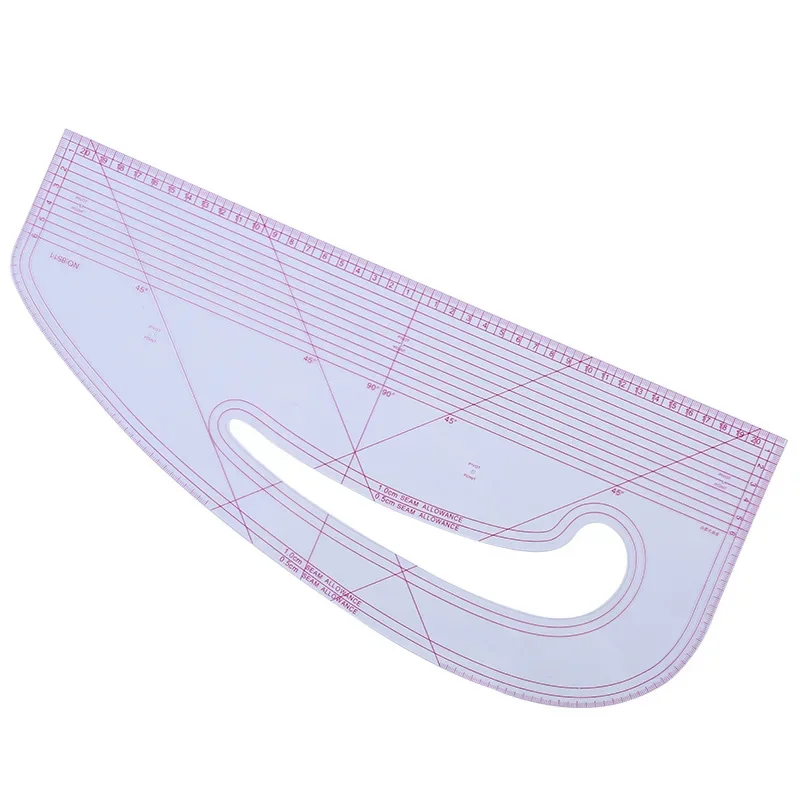 Sewing Gauge Ruler - Sewing Clothing Ruler Patchwork Sewing Ruler