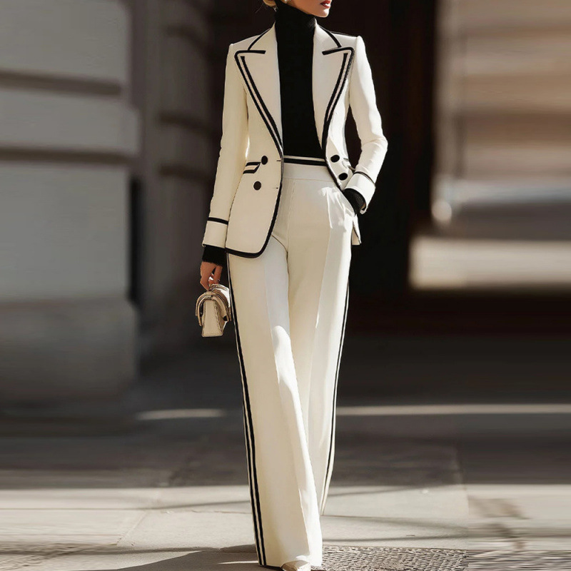 Sewing Jackets - A+ Sale Women's Double Breasted Blazer