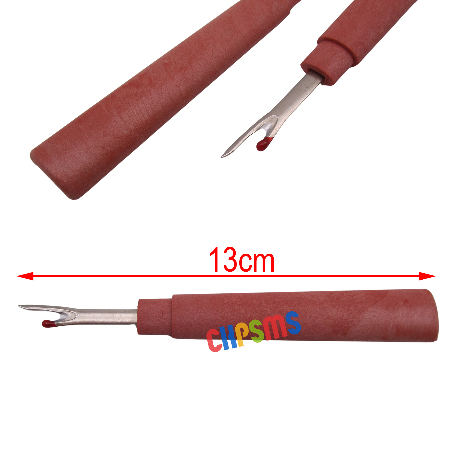 10PCS #112R Seam Ripper / Butt - Button Hole Cutter recension och pris