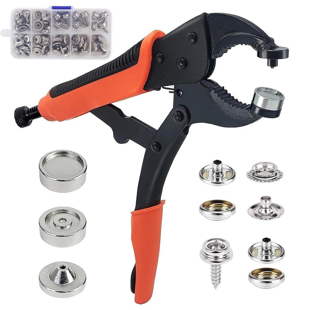 Snap Fastener Pliers Stainless - Snap Button Plier recension och pris