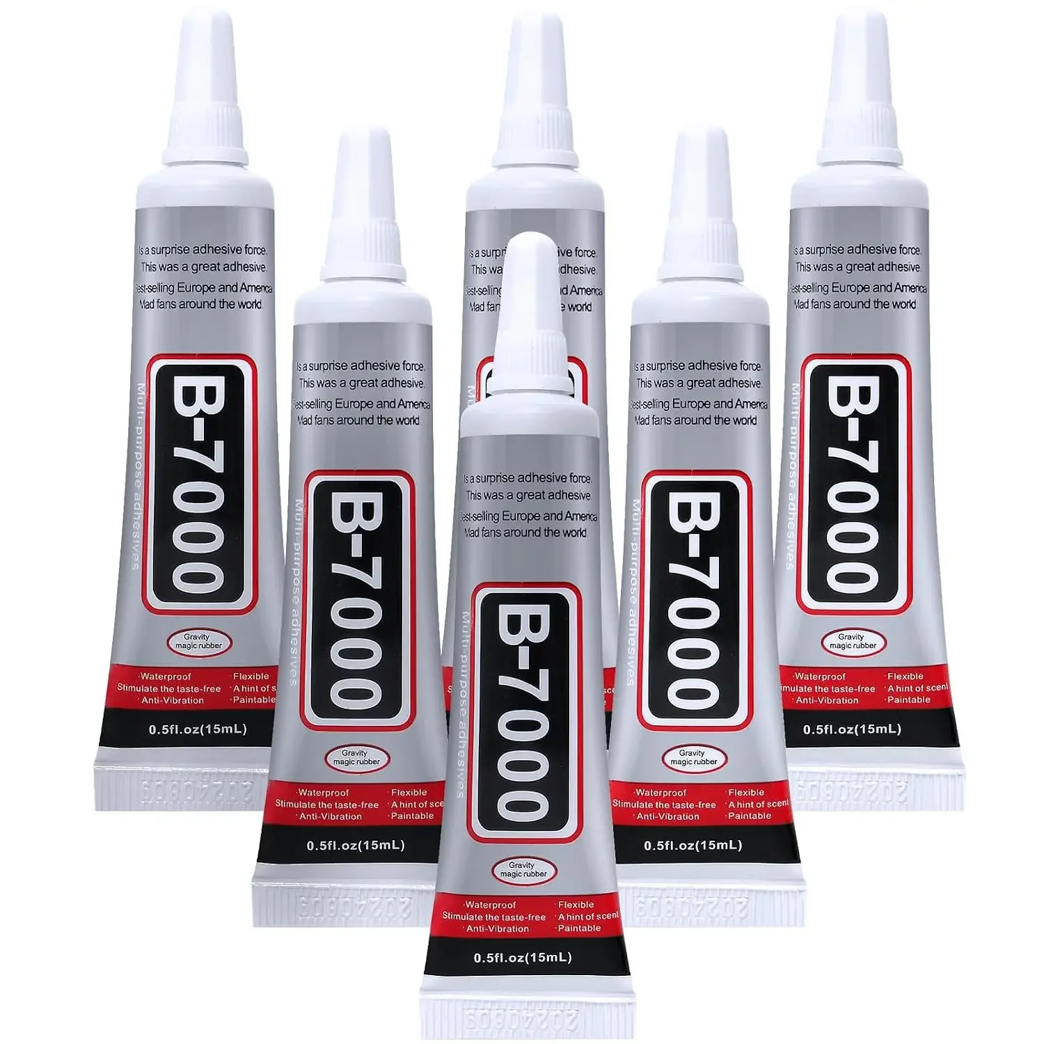 ICUTE-FITTDYHE 6PCS Jewelry Gl - Fabric Glue Bond recension och pris