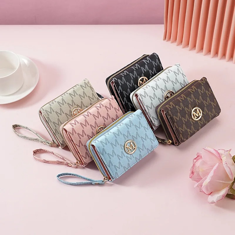 Threefold Zipper Wallet with L - Sewing Zipper recension och pris
