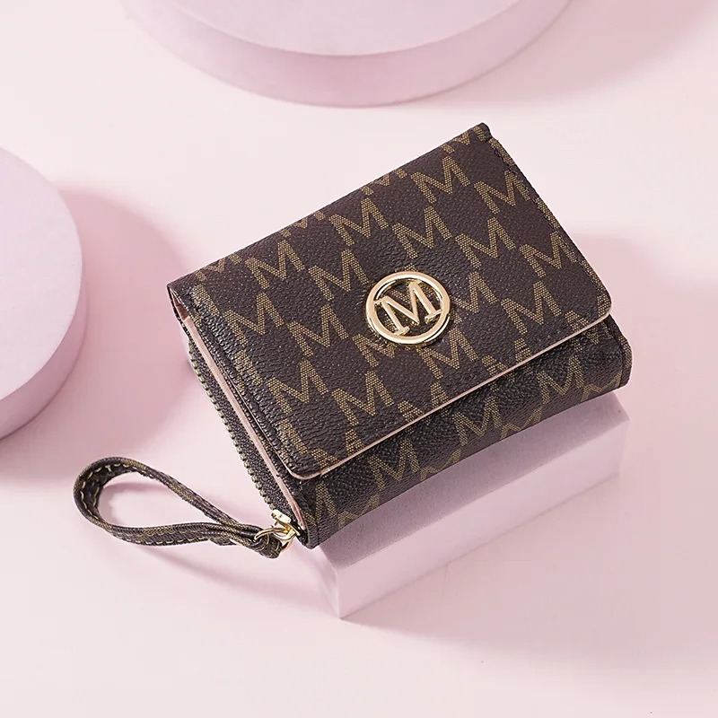 Threefold Zipper Wallet with L - Sewing Zipper recension och pris