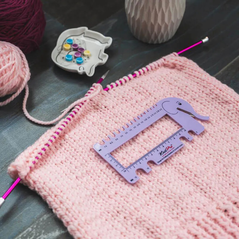 Knitpro Crochet Tool Plastic D - Sewing And Textile recension och pris