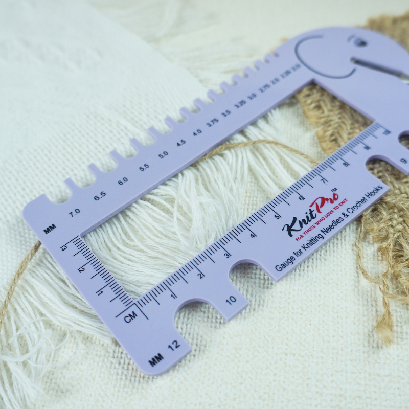 Knitpro Crochet Tool Plastic D - Sewing And Textile recension och pris
