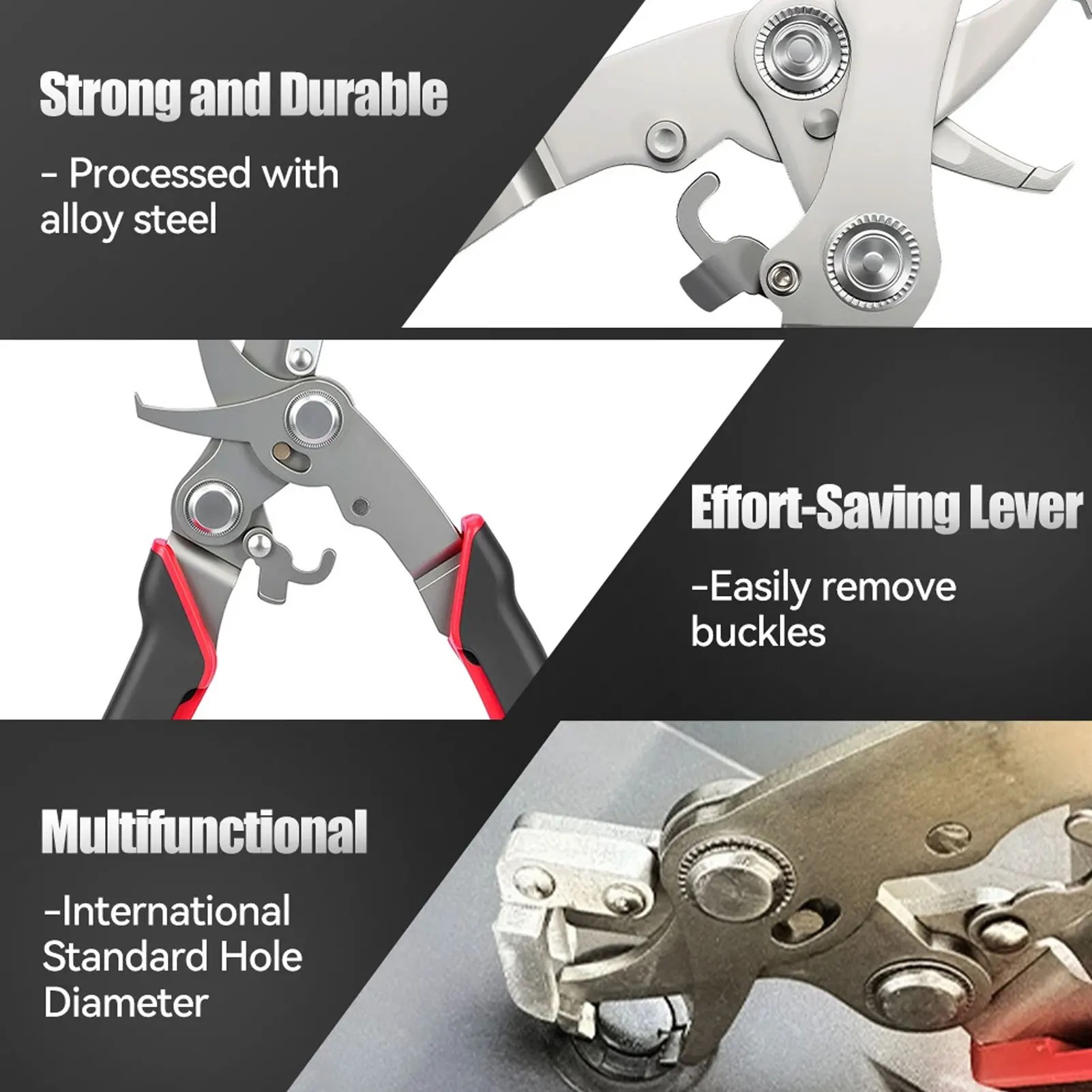 Car Clamp Disassembly and Asse - Snap Button Plier recension och pris
