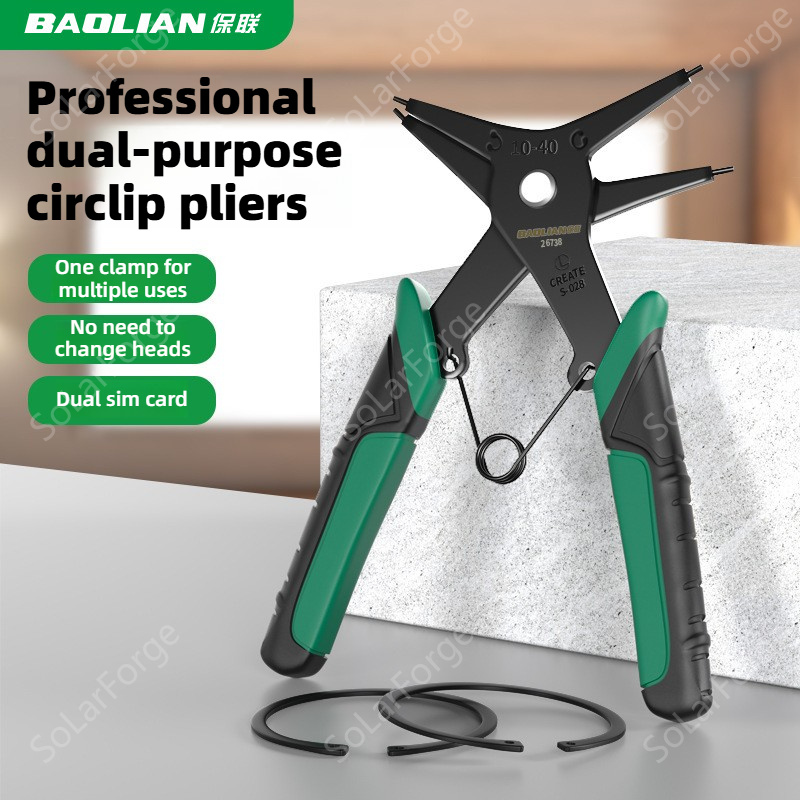 Snap Ring Plier Type Circlip P - Snap Button Plier recension och pris