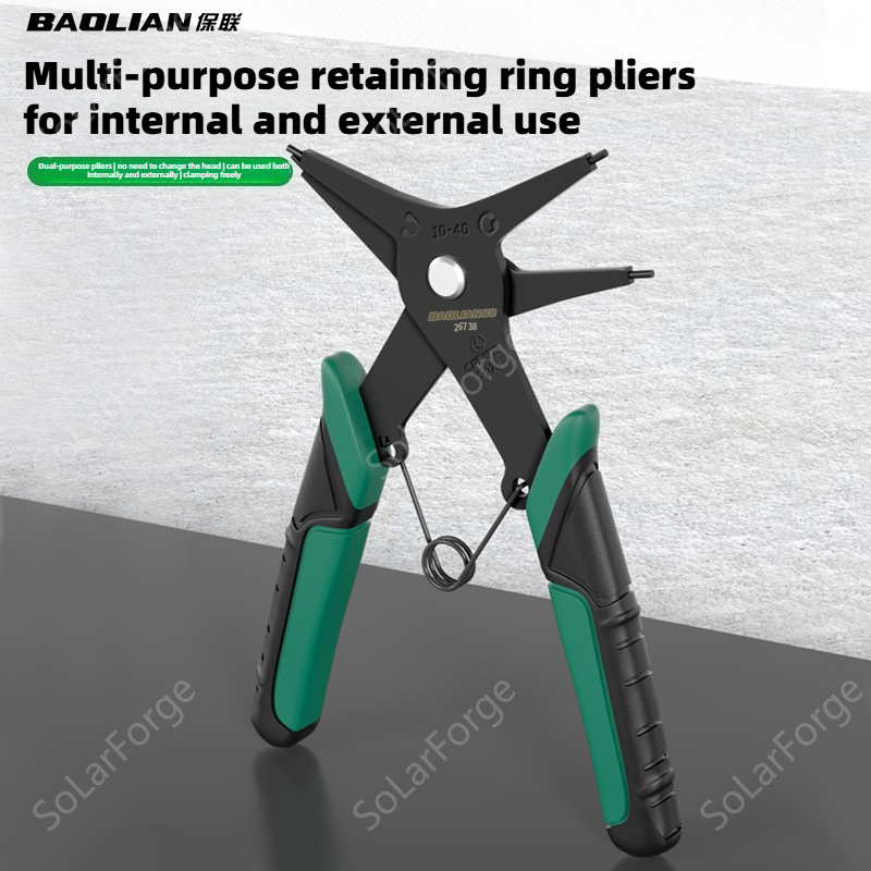 Snap Ring Plier Type Circlip P - Snap Button Plier recension och pris