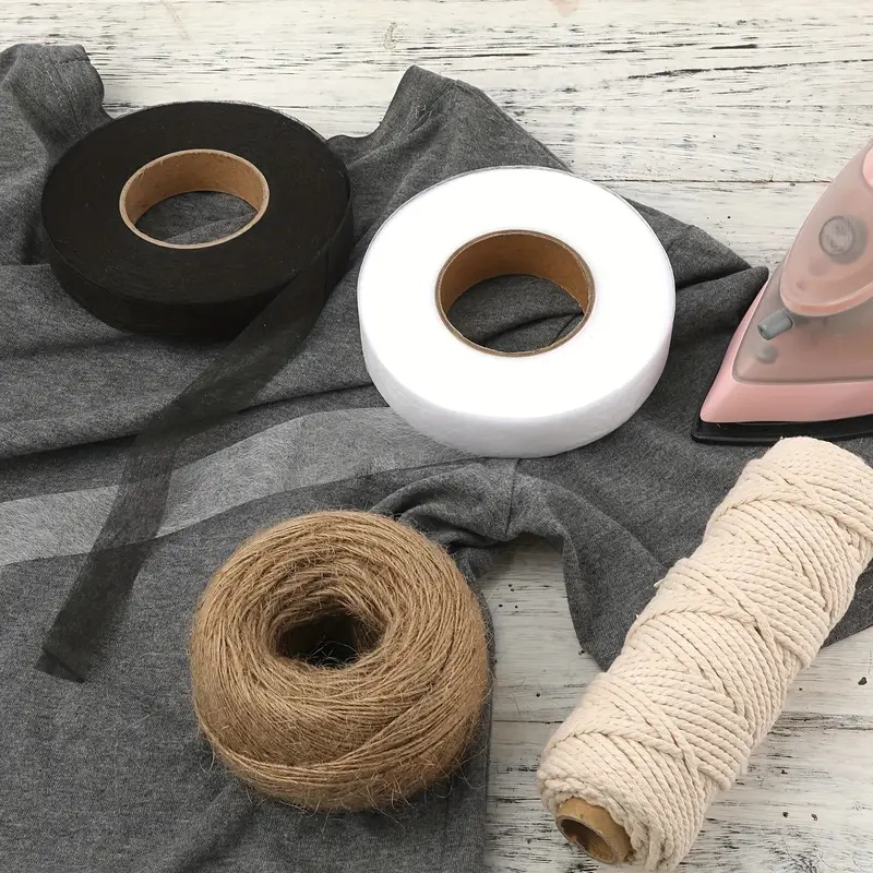 4 Roll Iron On Hemming Tape Ho - Hem Tape Fusible recension och pris