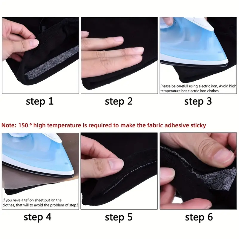 4 Roll Iron On Hemming Tape Ho - Hem Tape Fusible recension och pris