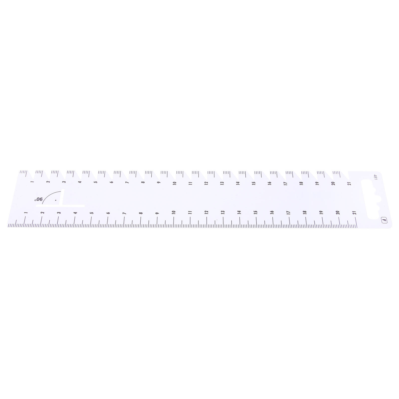 Mini Quilting Ruler for Patchw - Sewing Gauge Ruler recension och pris