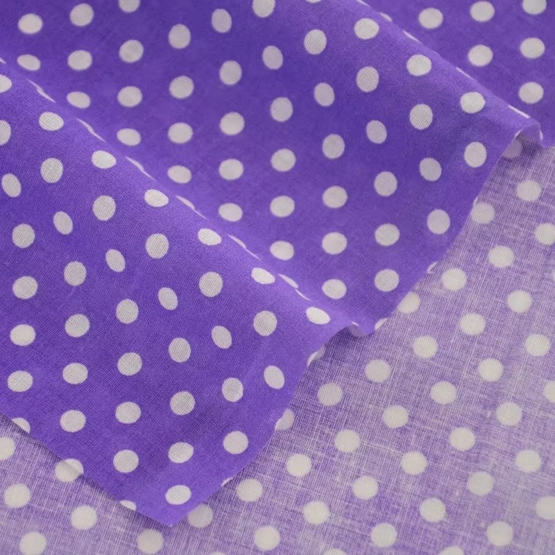 50X150CM White Orange Polka Do - Sewing And Textile recension och pris
