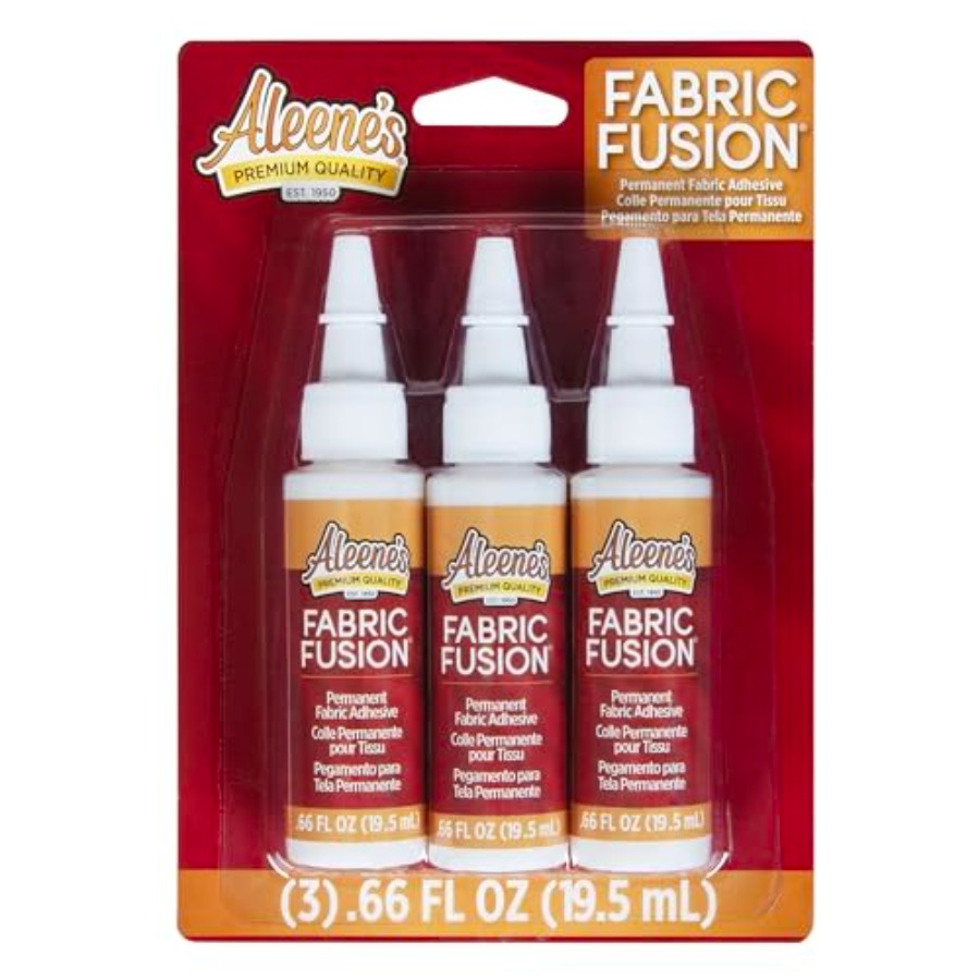 Fabric Fusion Glue.66 oz 3-Pac - Fabric Glue Bond recension och pris