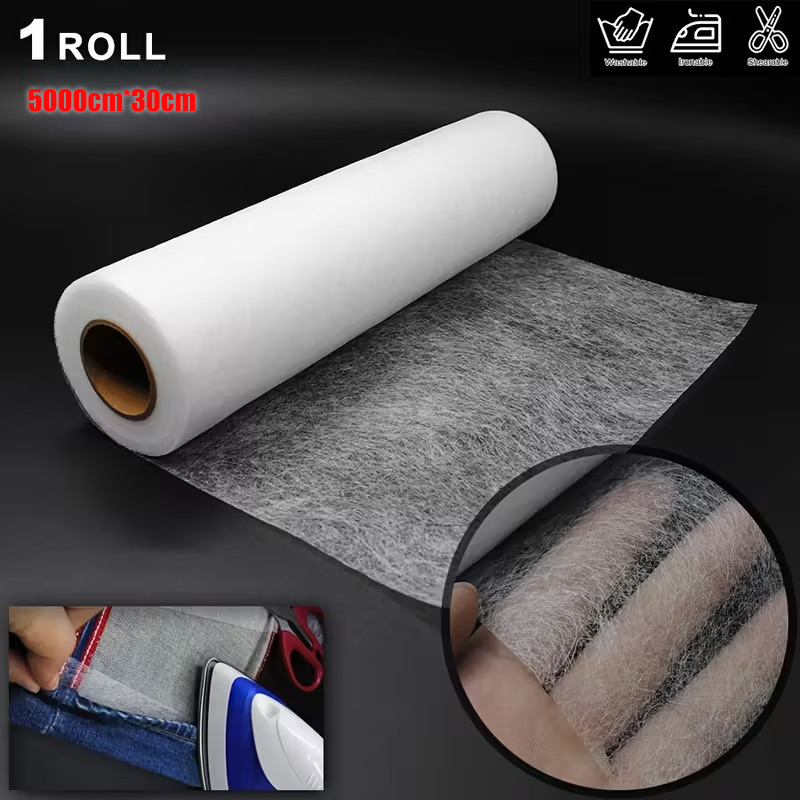 1 Roll 164 Ft Long Water-Resis - Hem Tape Fusible recension och pris