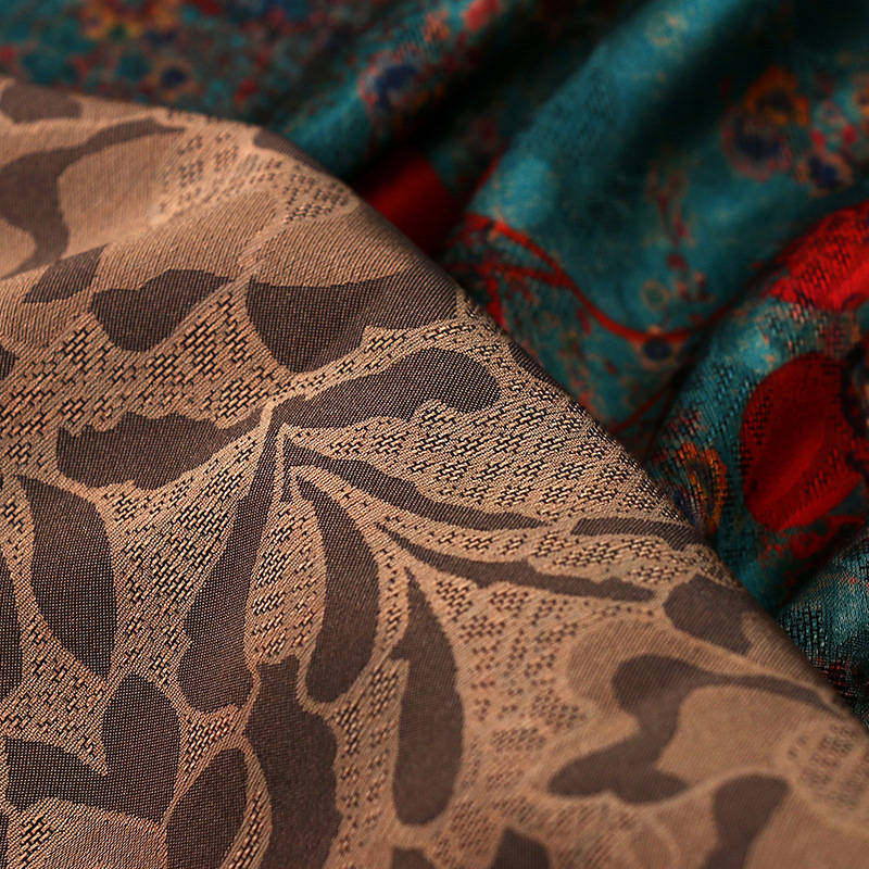 1m Floral Printed Fabric Imita - Sewing And Textile recension och pris