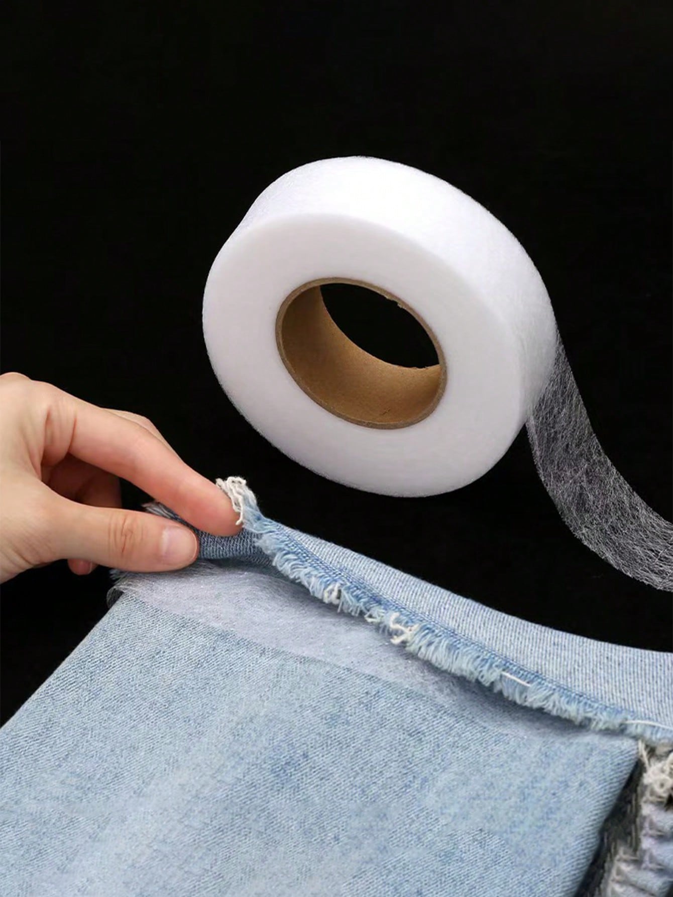1pc Double-Sided Iron-On Hemmi - Hem Tape Fusible recension och pris