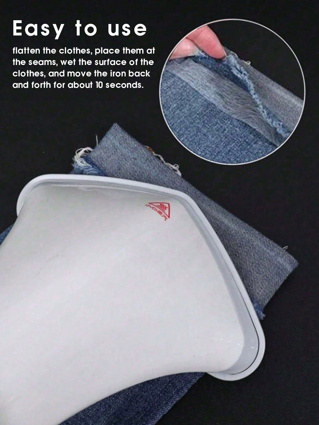 1pc Double-Sided Iron-On Hemmi - Hem Tape Fusible recension och pris