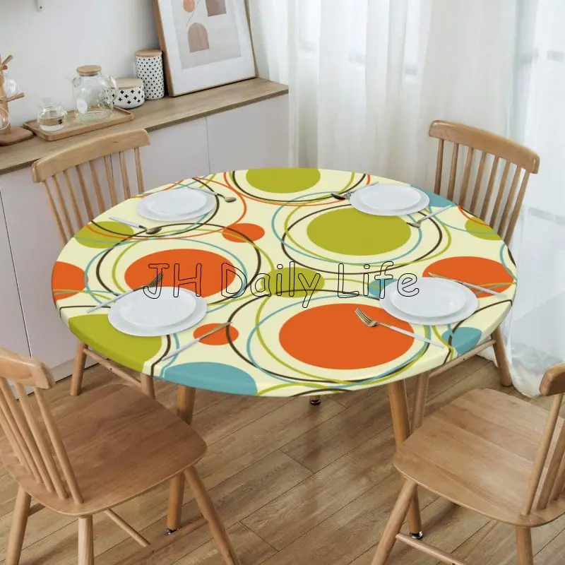 1950s Retro Yellow Abstract Mi - Century Textile & Sewing Supply Reviews recension och pris