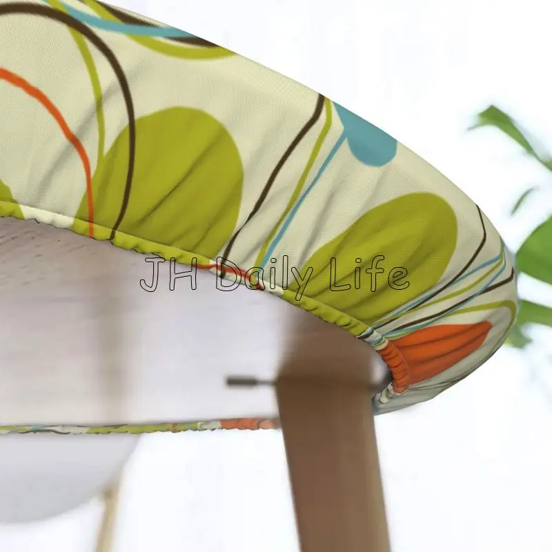 1950s Retro Yellow Abstract Mi - Century Textile & Sewing Supply Reviews recension och pris