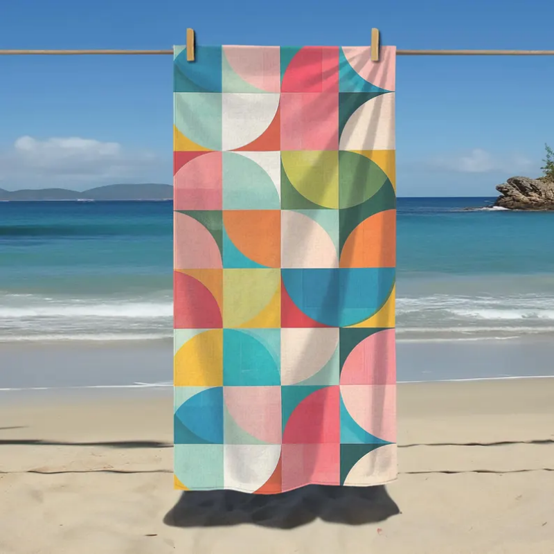 Mid Century Modern Color Block - Century Textile & Sewing Supply Reviews recension och pris