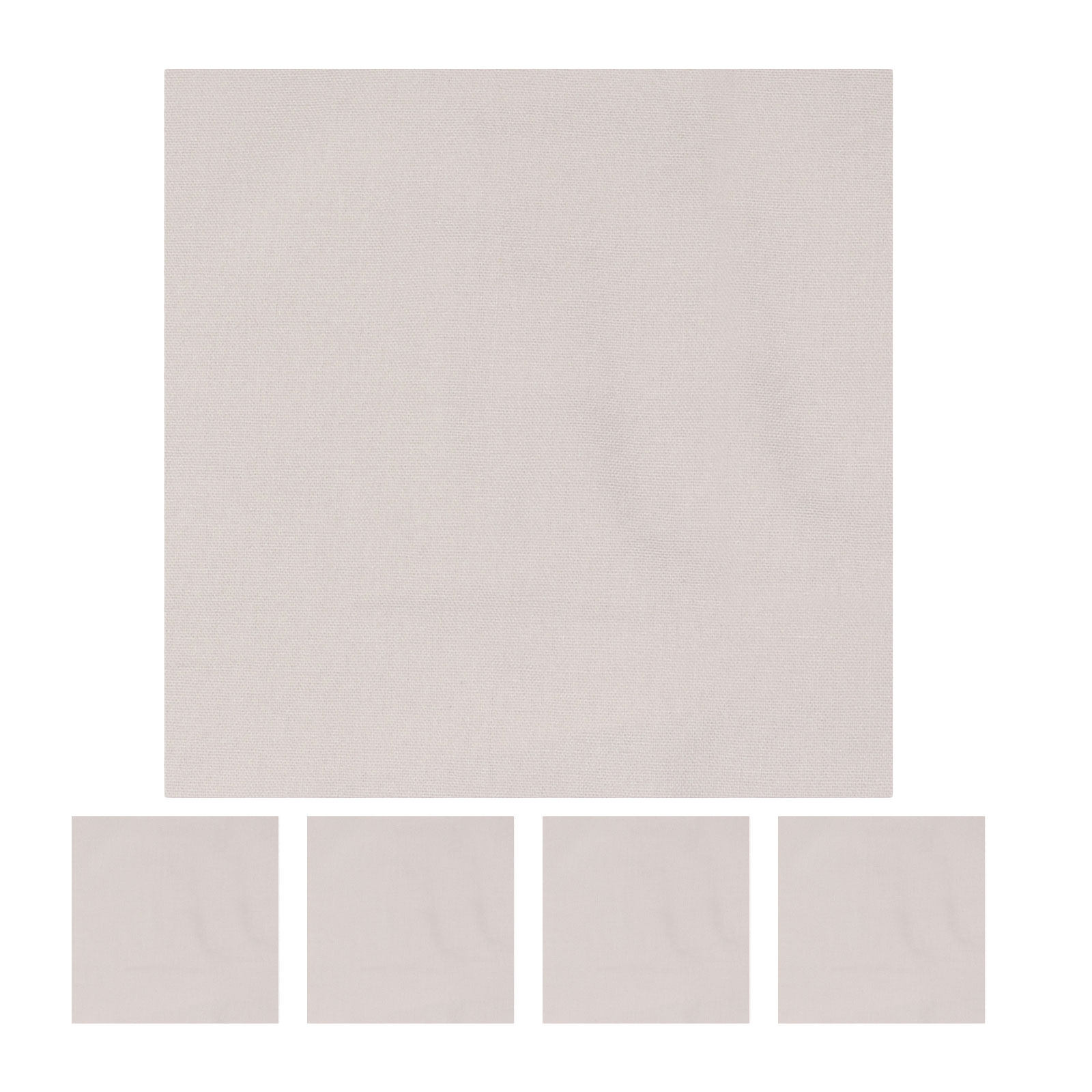 5Pcs Embroidery Fabric Cotton  - Sewing Embroidery Fabric recension och pris