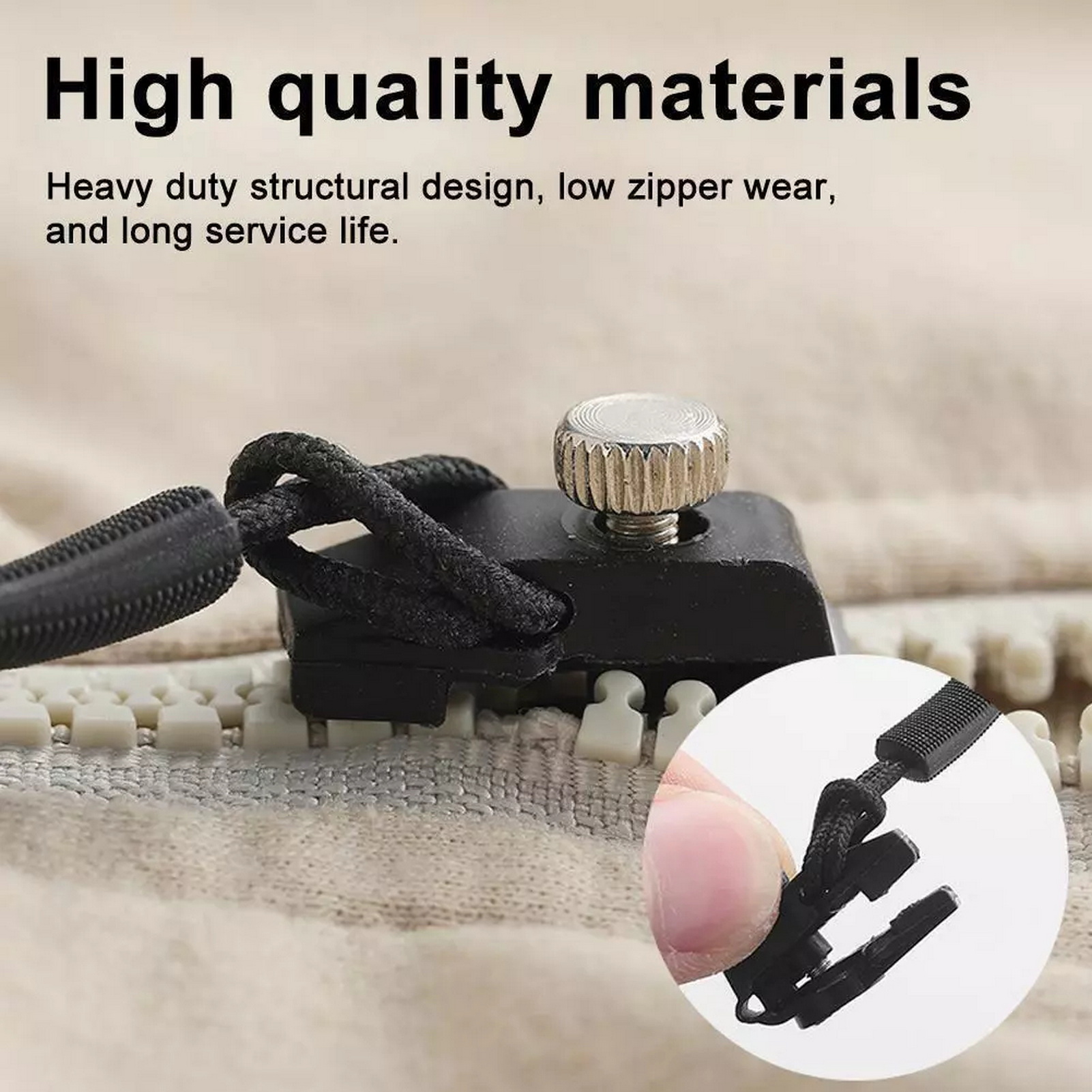 Universal Zipper Repair Kit Qu - Sewing Jackets recension och pris