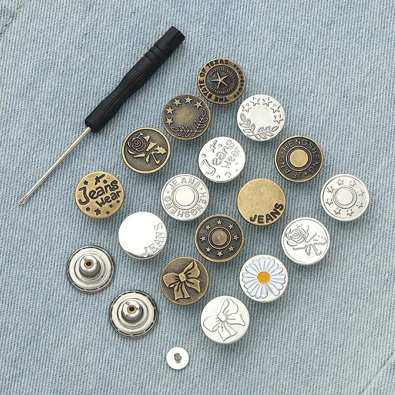 10/20Pcs Button Pins For Loose - Button Hole Cutter recension och pris