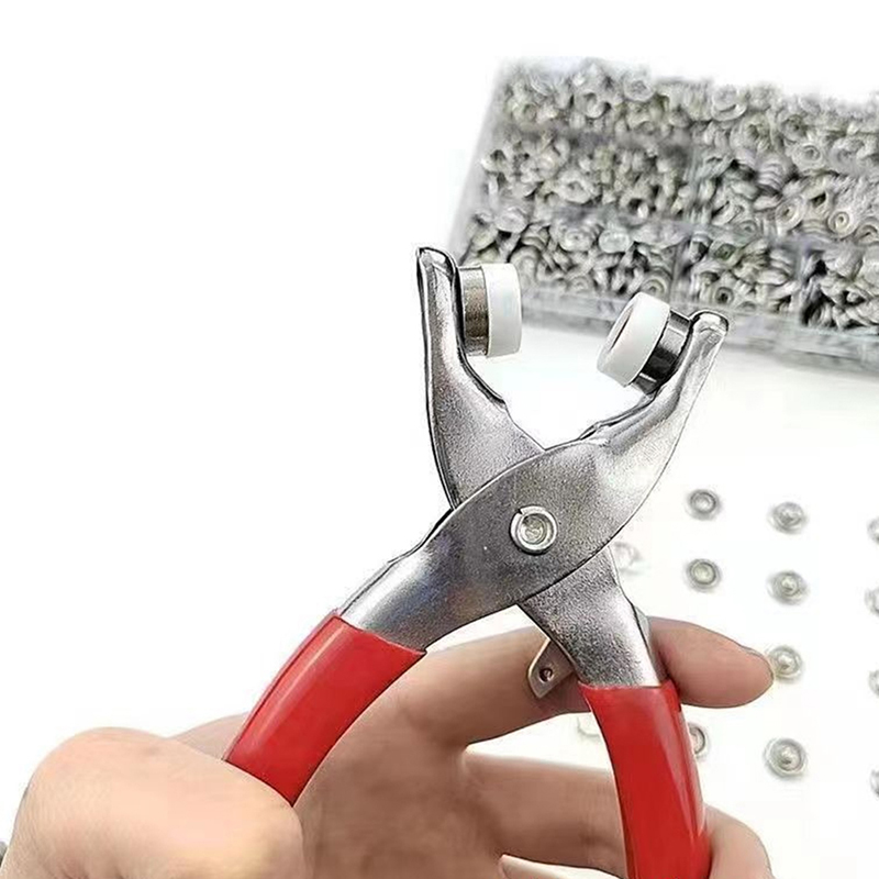 [F] Sets Snap Fasteners Kit To - Snap Button Plier recension och pris
