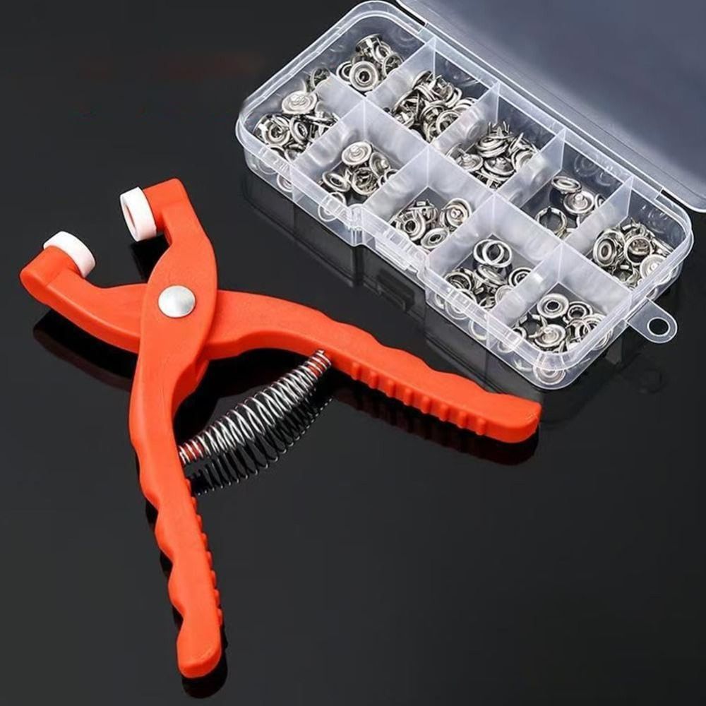 Crimping Pliers Eye Snapper Cr - Snap Button Plier recension och pris