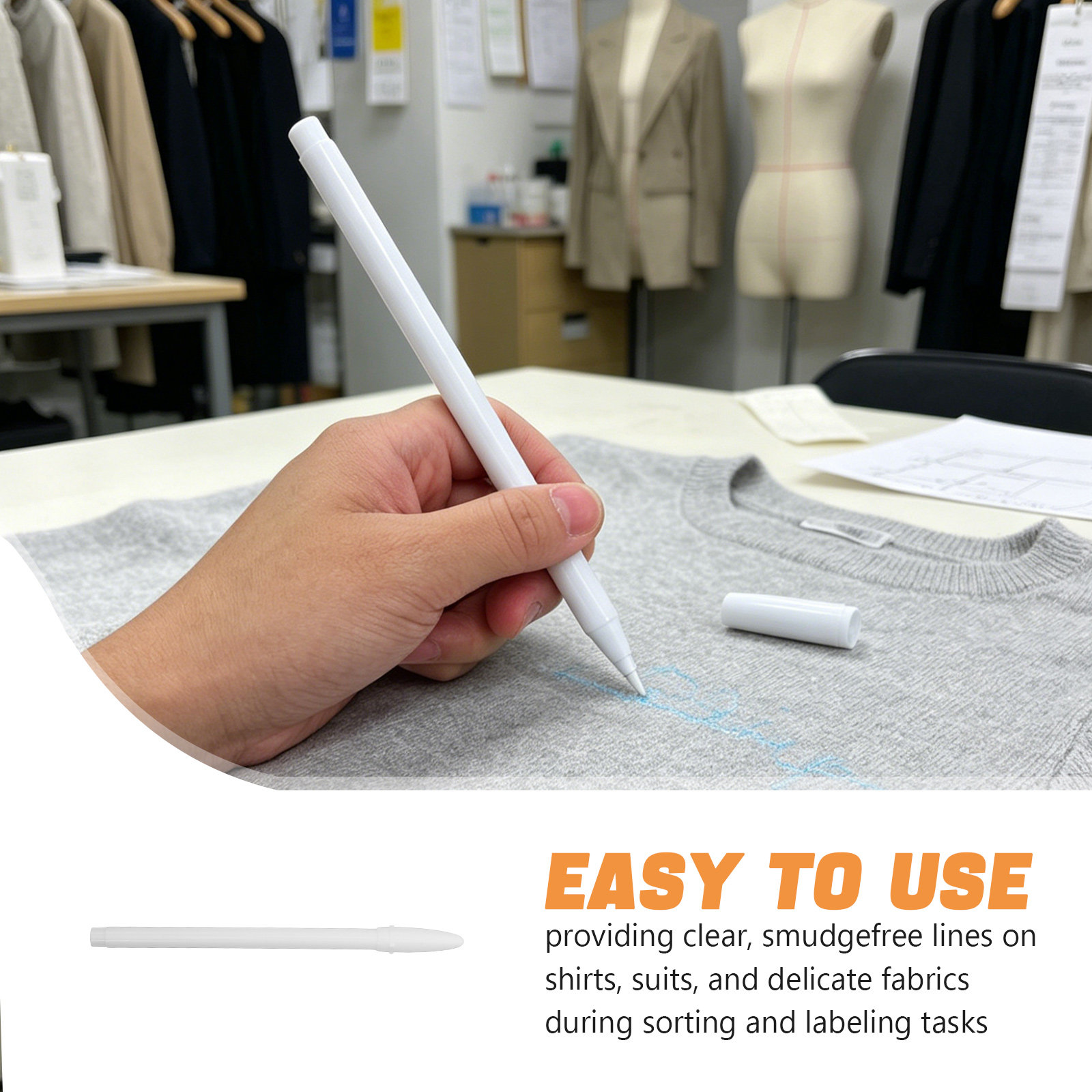 10Pcs Water Erasable Fabric Ma - Sewing Embroidery Fabric recension och pris