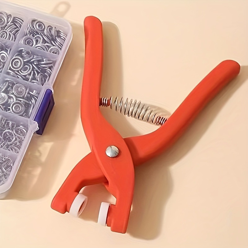 100Pcs Colorful Metal Sewing B - Snap Button Plier recension och pris