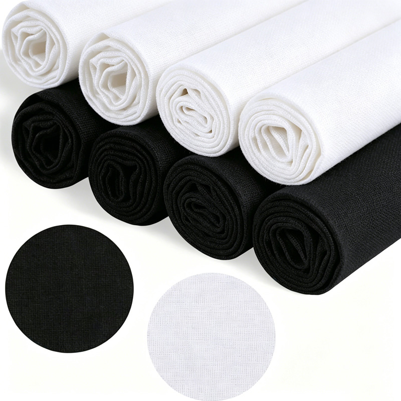 8 Pieces of 30X 30cm Linen Fab - Sewing Embroidery Fabric recension och pris