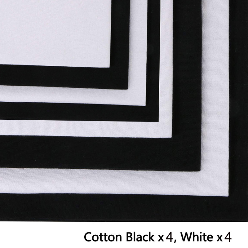 8 Pieces of 30X 30cm Linen Fab - Sewing Embroidery Fabric recension och pris