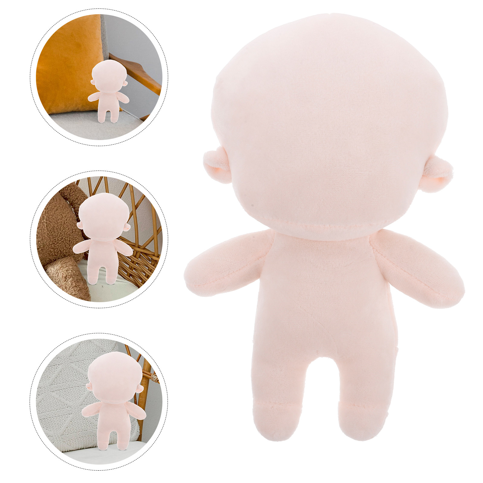 Cotton Blank Body Soft Stuffed - Sewing And Textile recension och pris