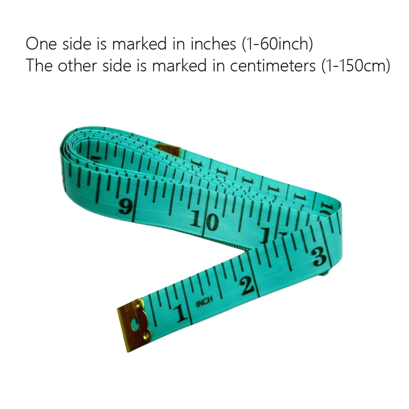 150cm/60-Inch Soft Body Measur - Sewing Gauge Ruler recension och pris