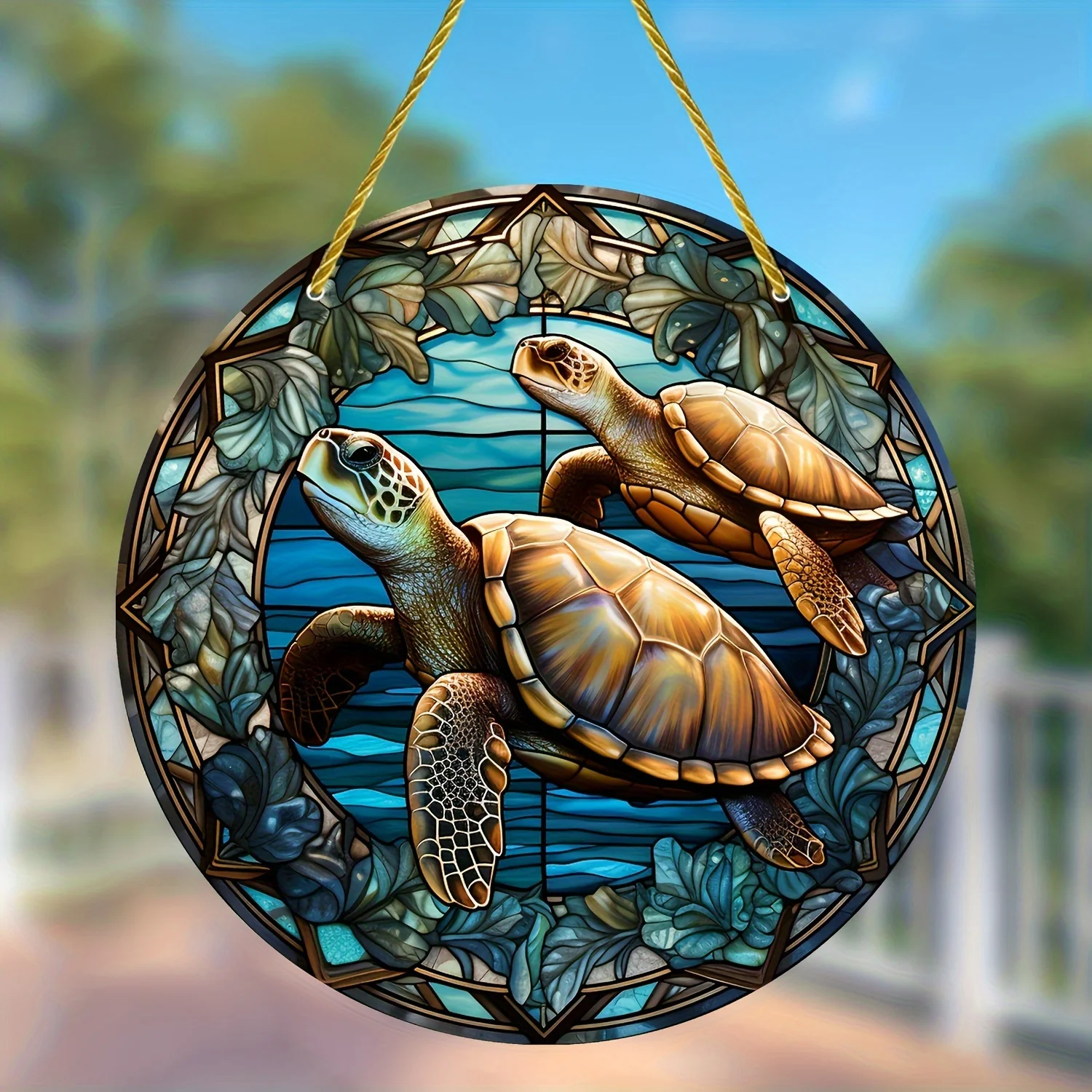 Underwater World SunCatcher Si - Sewing Custom recension och pris
