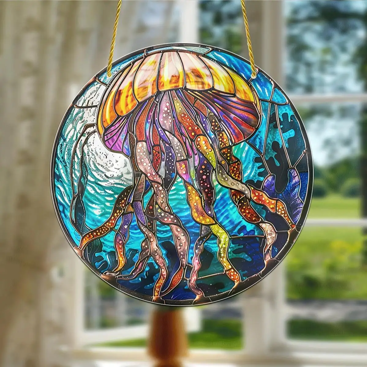 Underwater World SunCatcher Si - Sewing Custom recension och pris
