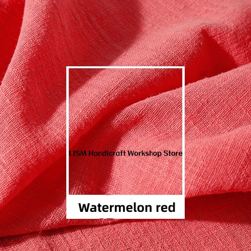 Natural Washed Linen Textile M - Sewing And Textile recension och pris