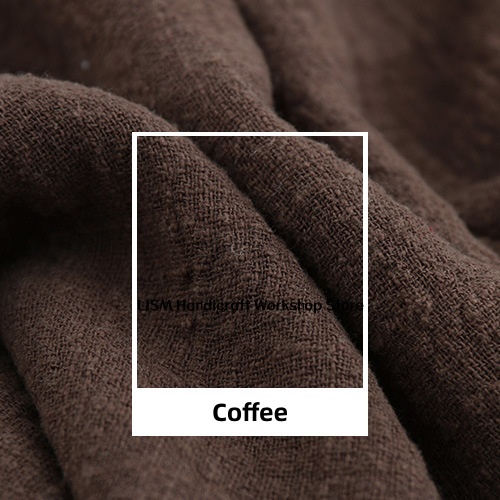 Natural Washed Linen Textile M - Sewing And Textile recension och pris