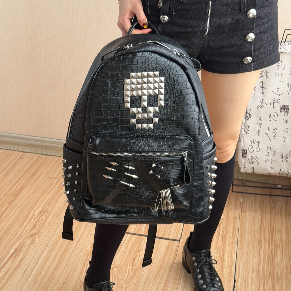 Original Black Crocodile Patte - Sewing Zipper recension och pris