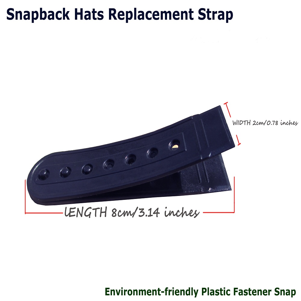 1 Pair Colorful Snapback Hats  - Button Hole Cutter recension och pris