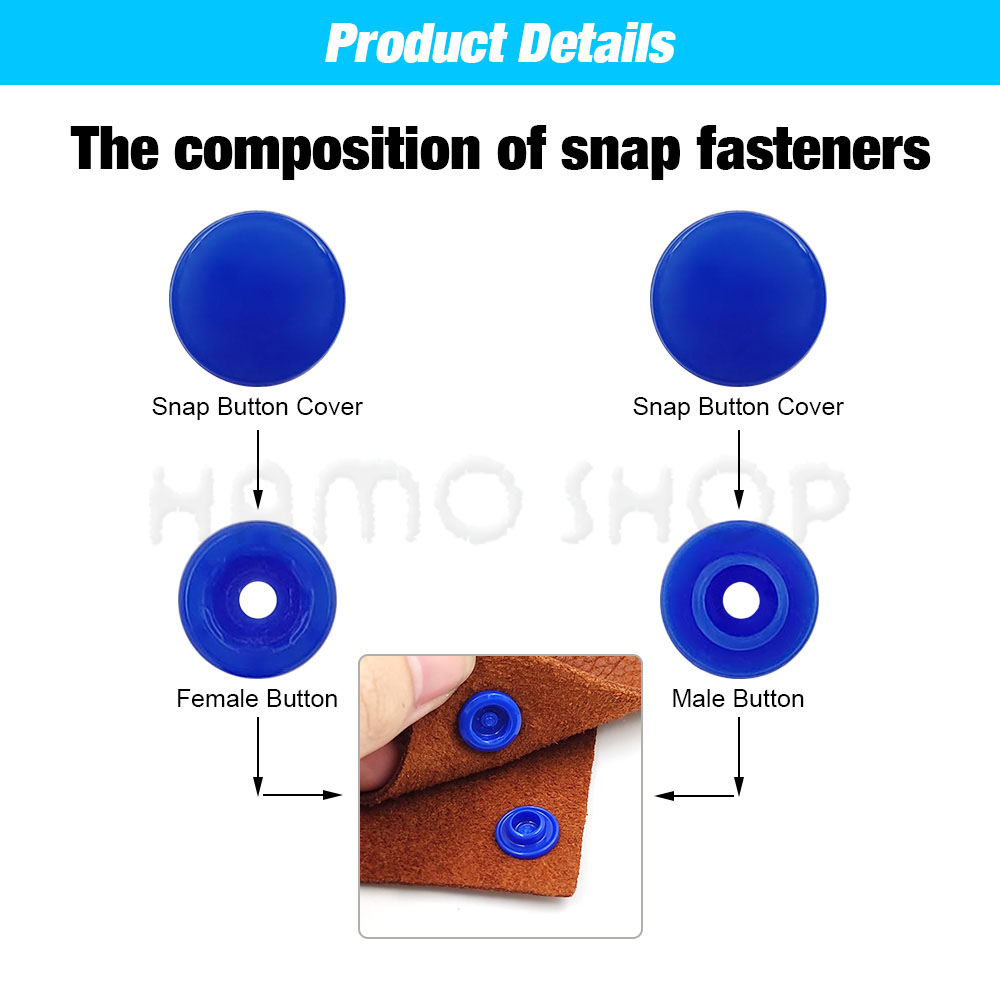 Plastic Snaps Fastener Pliers  - Snap Button Plier recension och pris