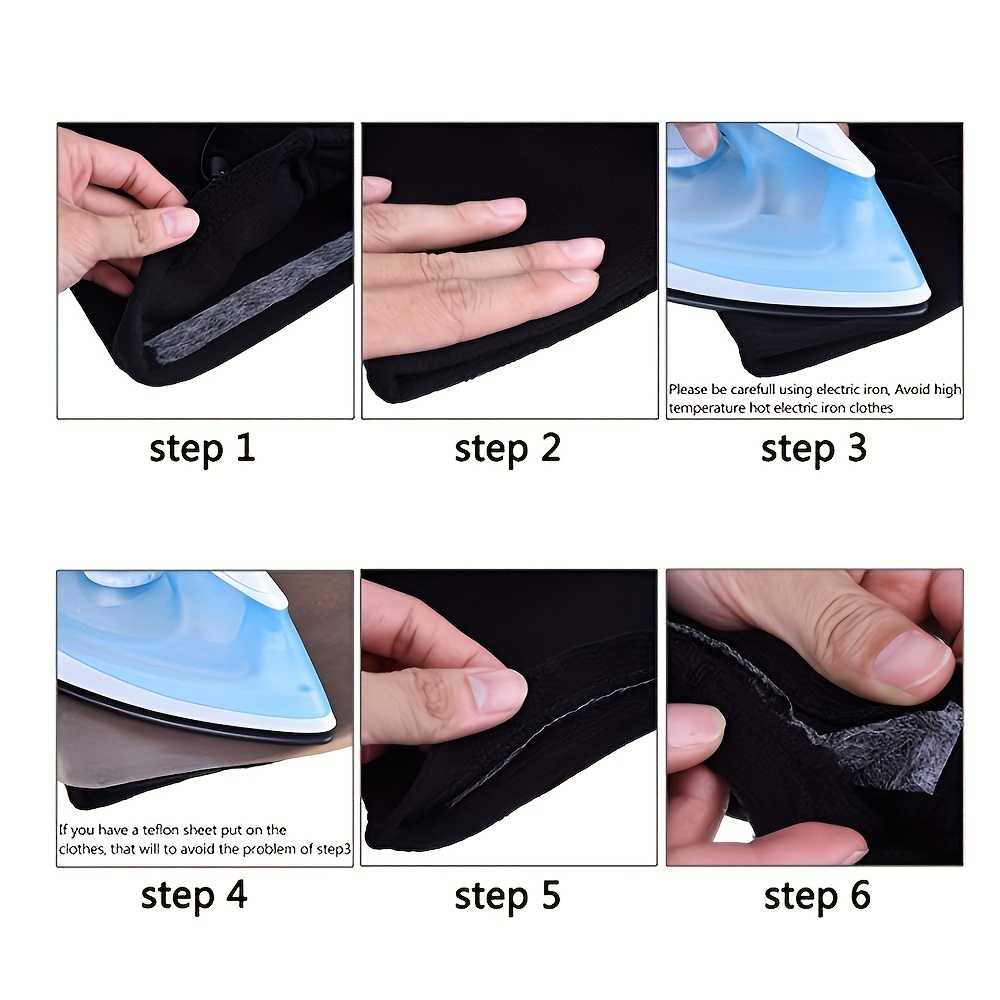 2Pcs 20mm*10m Iron On Hemming  - Hem Tape Fusible recension och pris