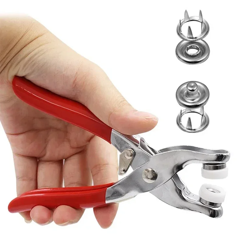 Five-prong Button Installation - Snap Button Plier recension och pris