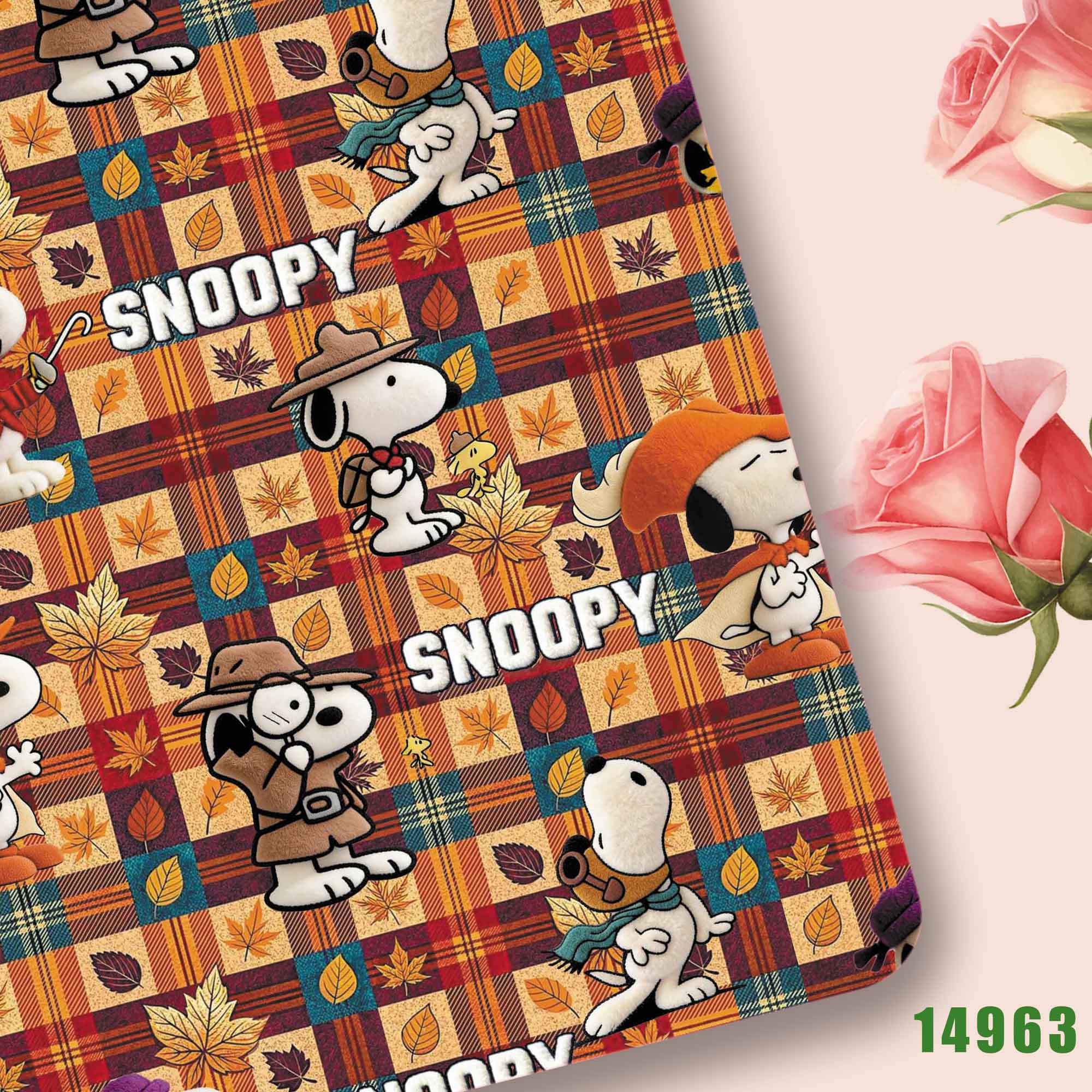 TAKARA TOMY Snoopy fabric140CM - Sewing And Textile recension och pris