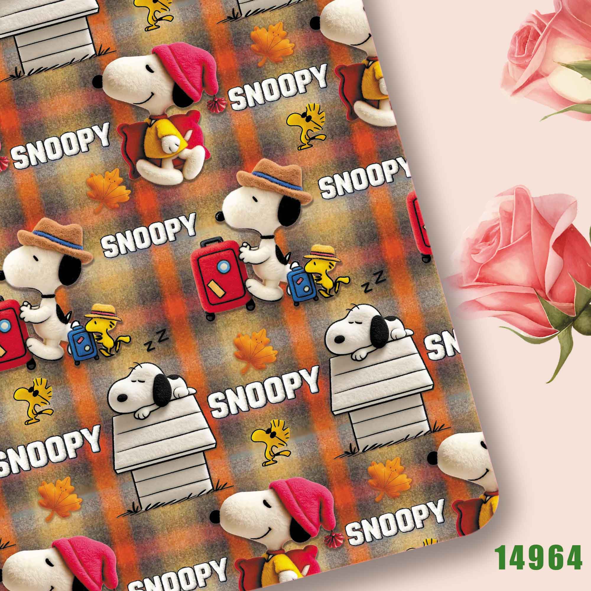 TAKARA TOMY Snoopy fabric140CM - Sewing And Textile recension och pris